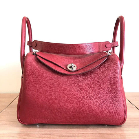 Lindy 30 Rouge Garance Clemence
