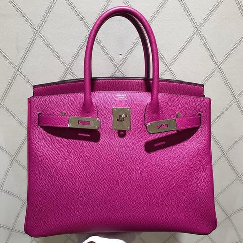 B30 Rose Pourpre Epsom