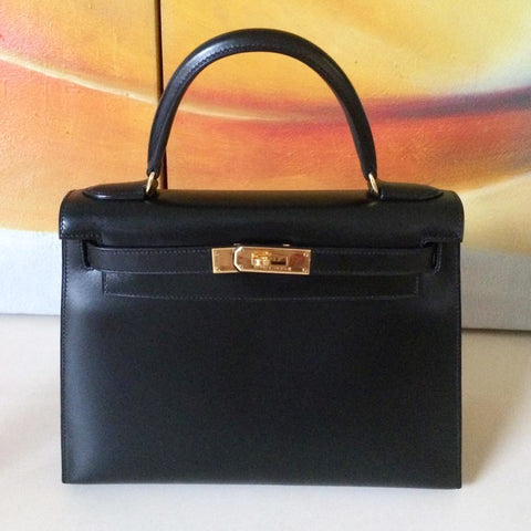 K28 Sellier Black Boxcalf