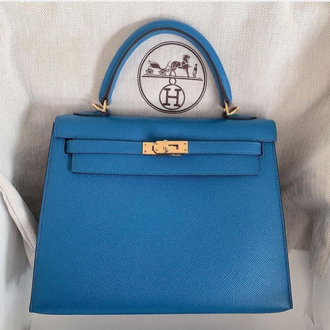 K25 Sellier Blue Izmir Epsom