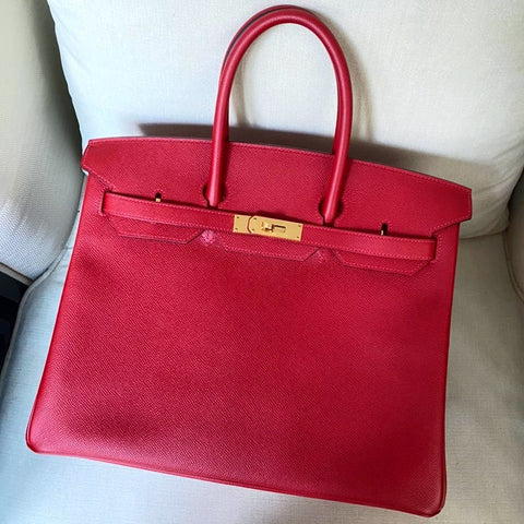 B35 Rouge Casaque Epsom