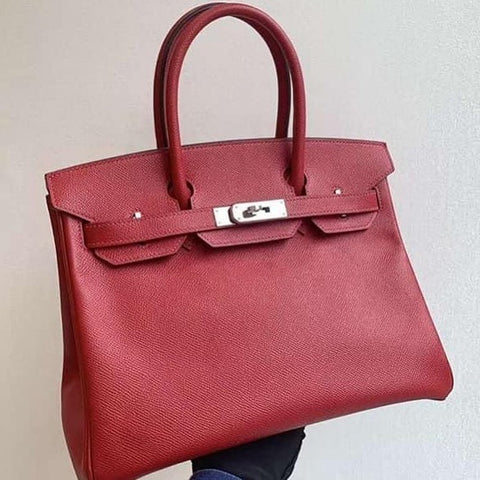 B30 Rouge Garance Epsom