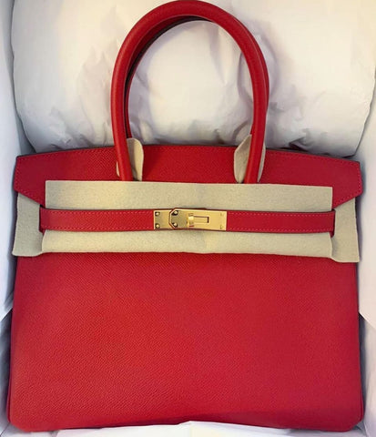 B30 Rouge Casaque Epsom