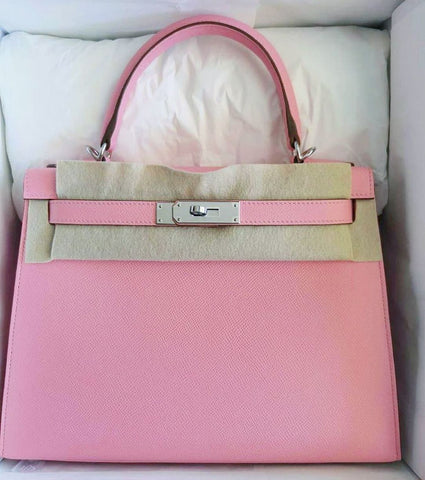 K28 Sellier Rose Confetti Epsom