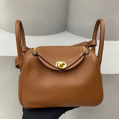 Mini Lindy Gold Clemence