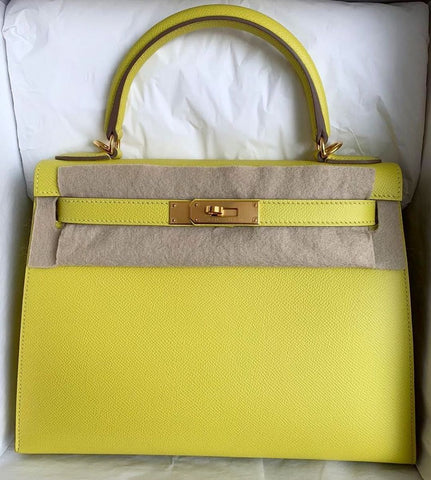 K28 Sellier Lime Epsom