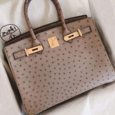 B30 Gris Tourterelle Ostrich