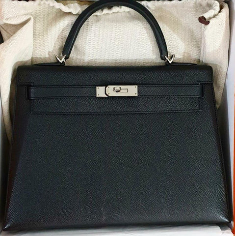 K32 Sellier Black Epsom
