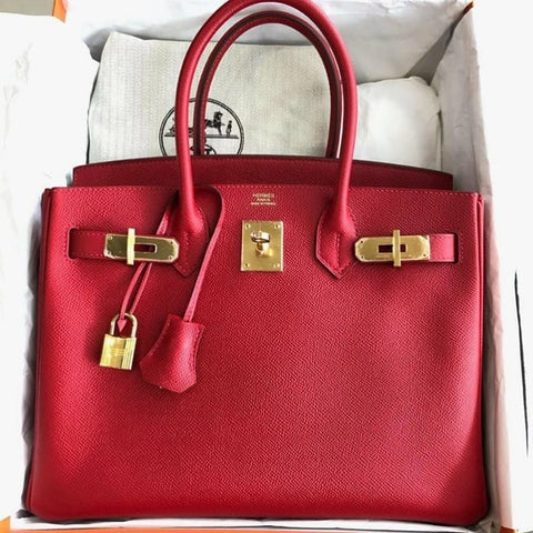B30 Rouge Casaque Epsom