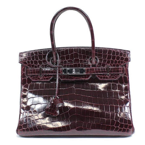 B30 Bordeaux Shiny Niloticus
