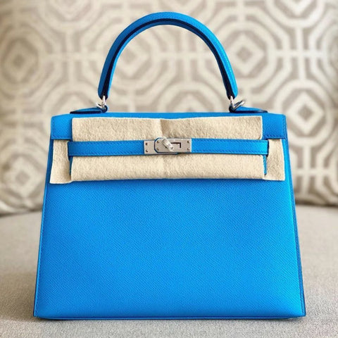 K25 Sellier Blue Frida Epsom