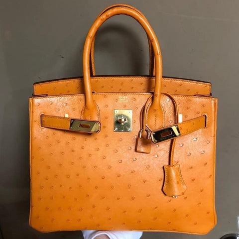 B30 Tangerine Ostrich