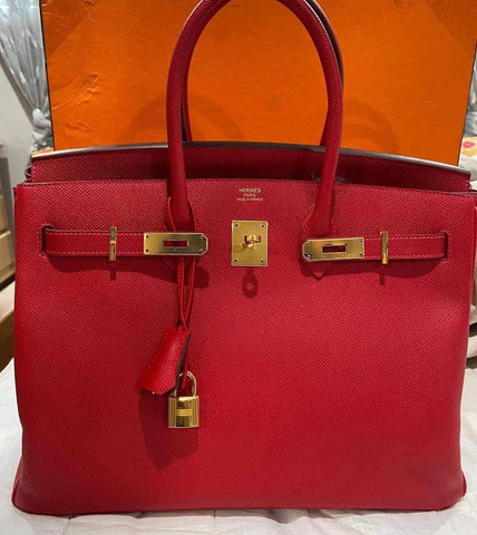 B35 Rouge Casaque Epsom