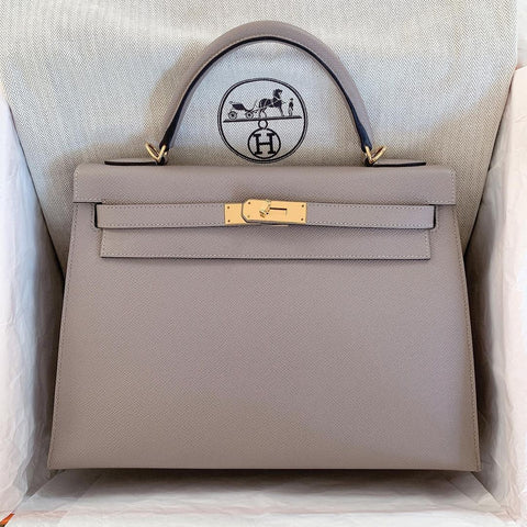 K32 Sellier Gris Asphalt Epsom