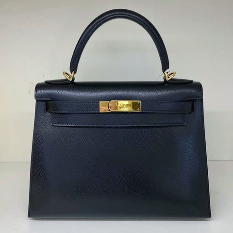 K28 Sellier Black Epsom