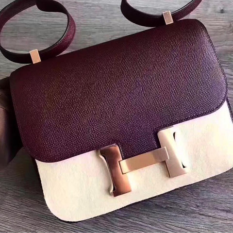 Constance 24 Bordeaux Epsom Rghw