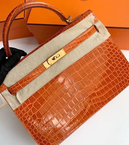 K32 Sellier Orange Shiny Niloticus