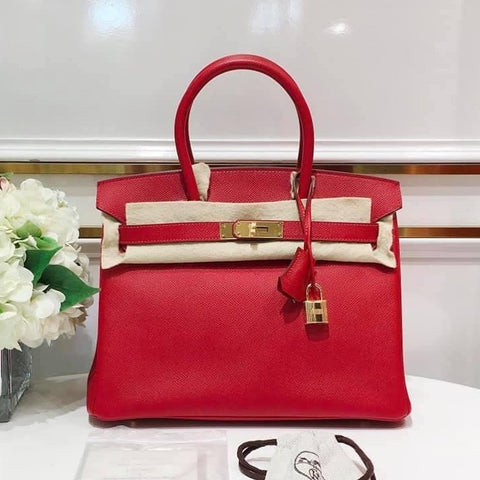 B30 Rouge Casaque Epsom