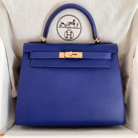 K28 Sellier Blue Electric Epsom
