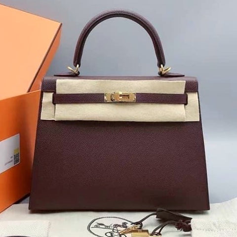 K25 Sellier Bordeaux Epsom