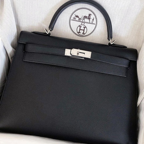 K32 Sellier Black Epsom